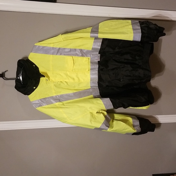 Class 3 Bomber Jacket With Removable Fleece Liner - Picture 1 of 8